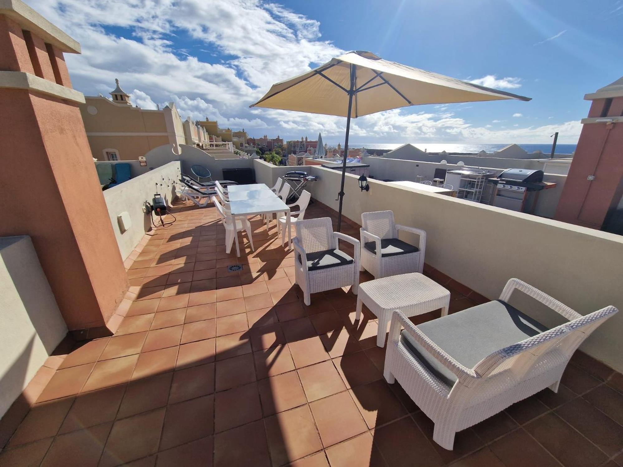Sunset Rooftop Terrace Apartment Пальм-мар Екстер'єр фото
