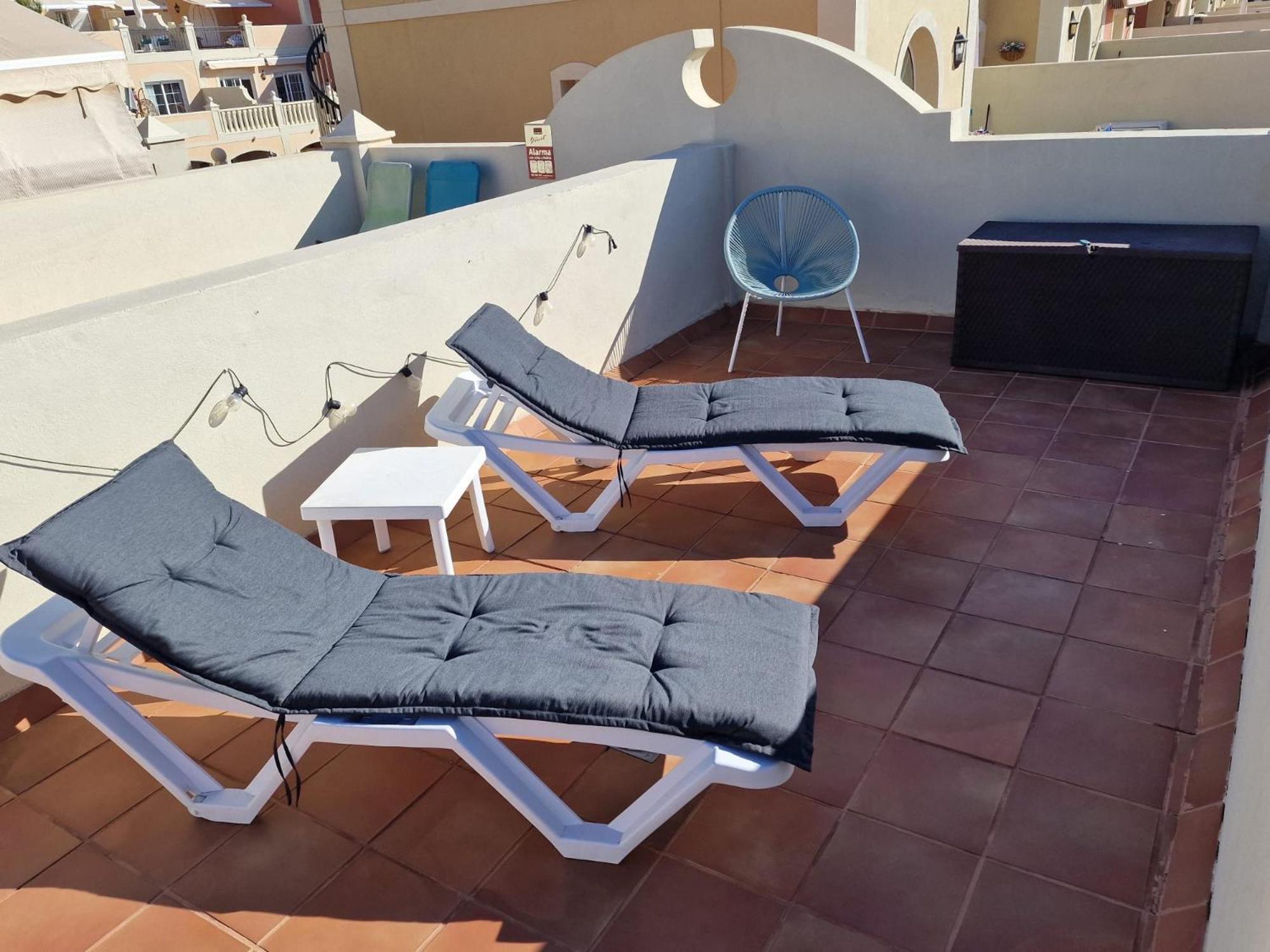 Sunset Rooftop Terrace Apartment Пальм-мар Екстер'єр фото