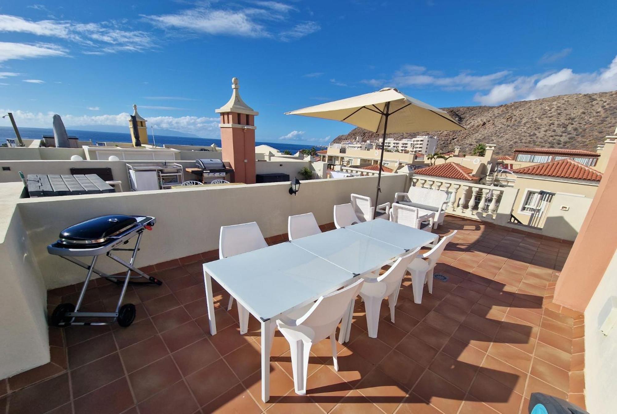 Sunset Rooftop Terrace Apartment Пальм-мар Екстер'єр фото