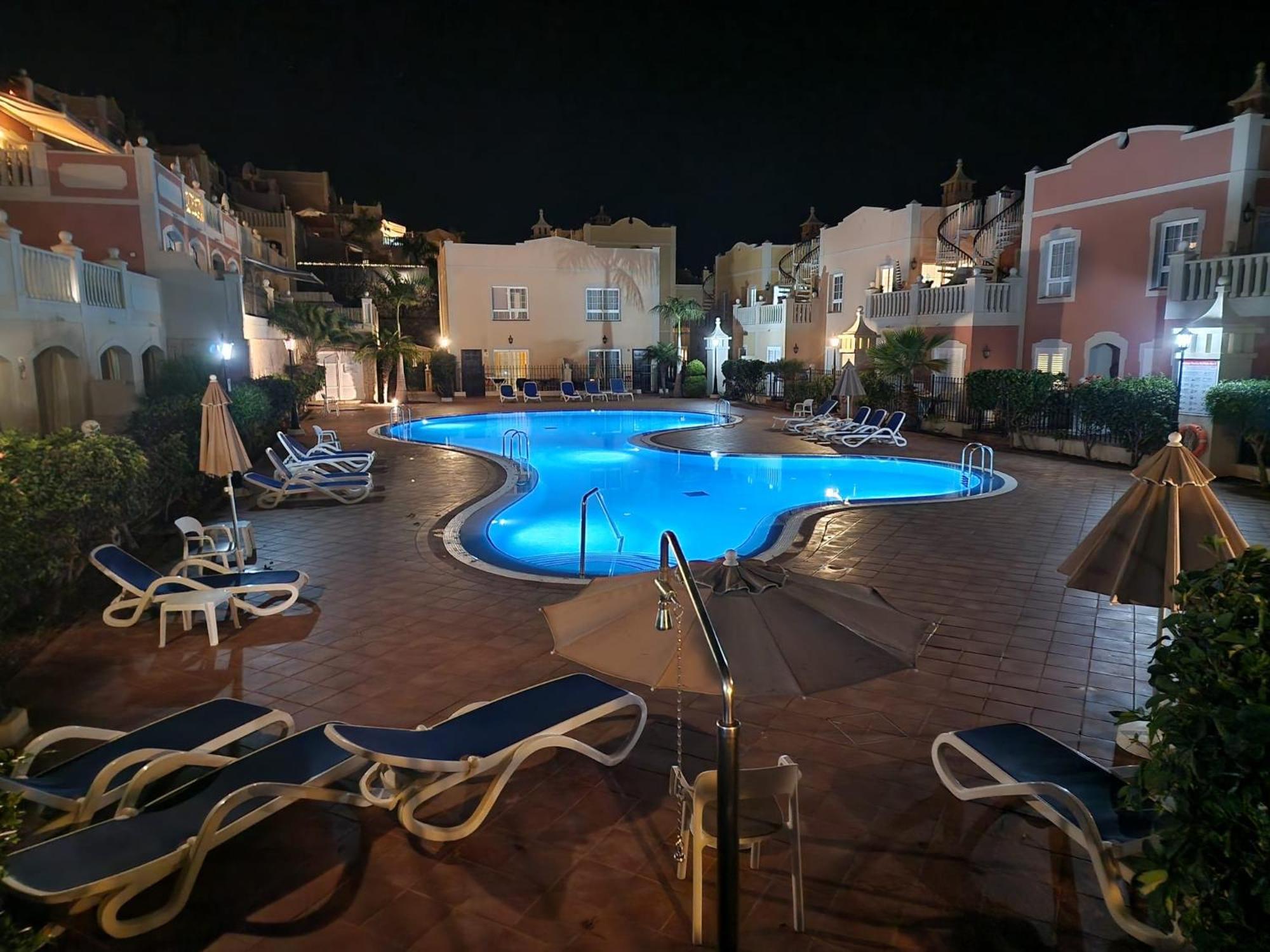 Sunset Rooftop Terrace Apartment Пальм-мар Екстер'єр фото