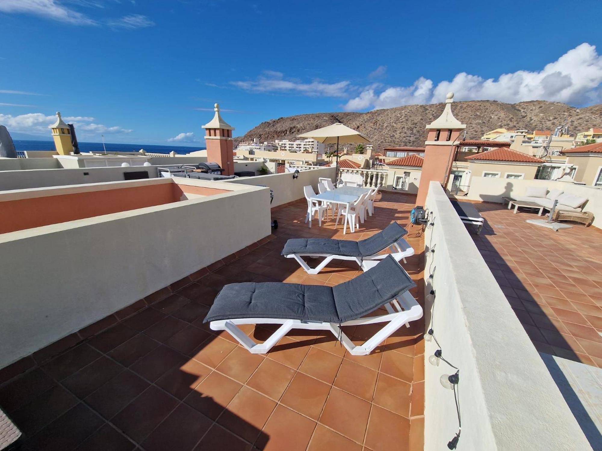 Sunset Rooftop Terrace Apartment Пальм-мар Екстер'єр фото