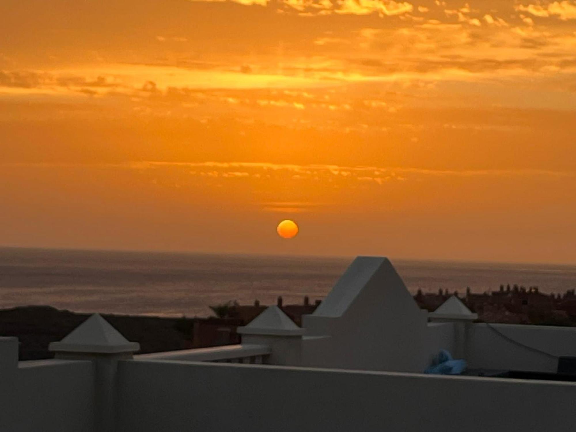 Sunset Rooftop Terrace Apartment Пальм-мар Екстер'єр фото